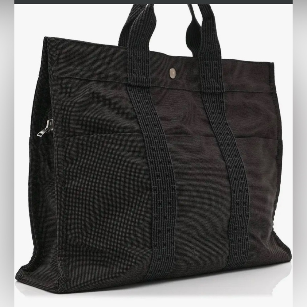Hermes Canvas Tote